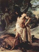 Samson und der Lowe Francesco Hayez